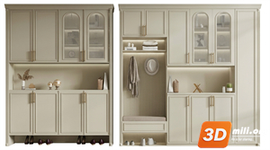 Shoe cabinet Skp Files